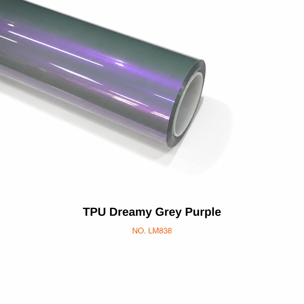 LM838 — TPU Dreamy Grey Purple