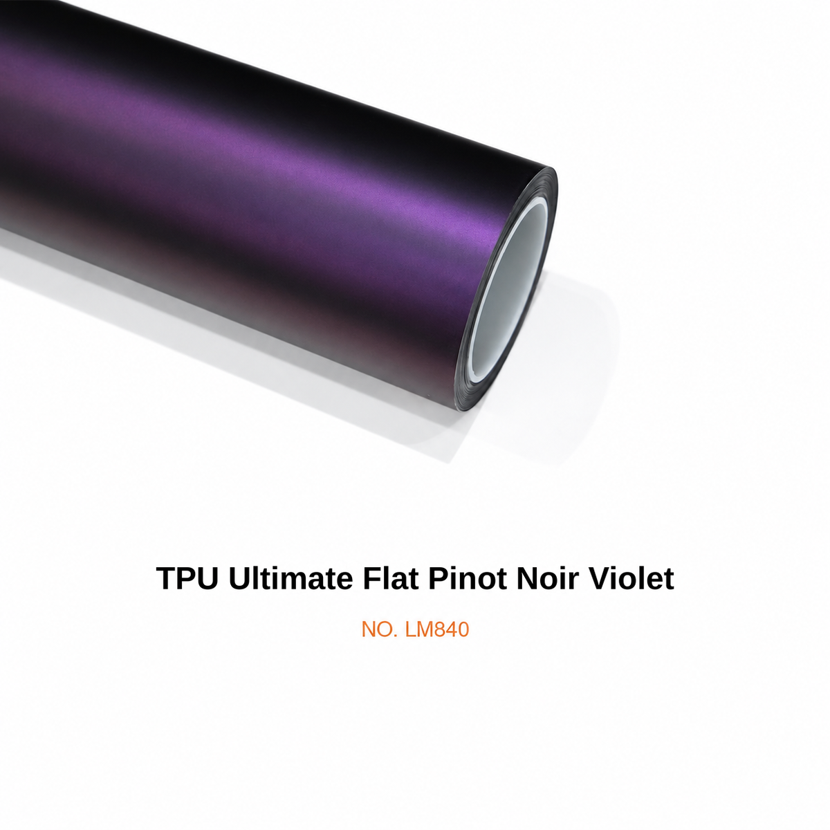 LM840 — TPU Ultimate Flat Pinot Noir Violet