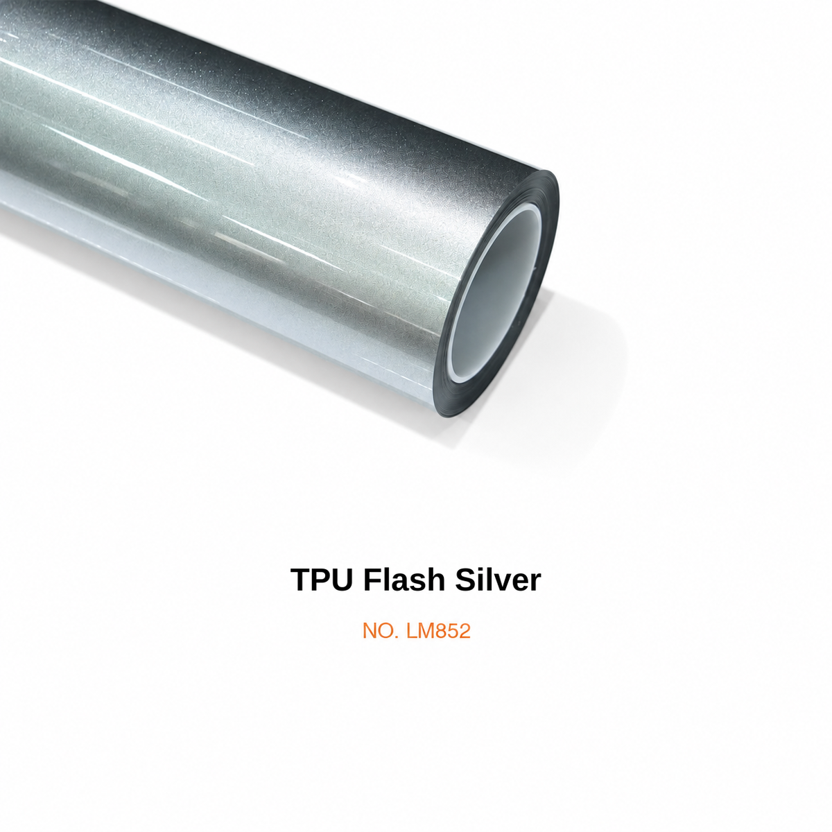 LM852 — TPU Flash Silver