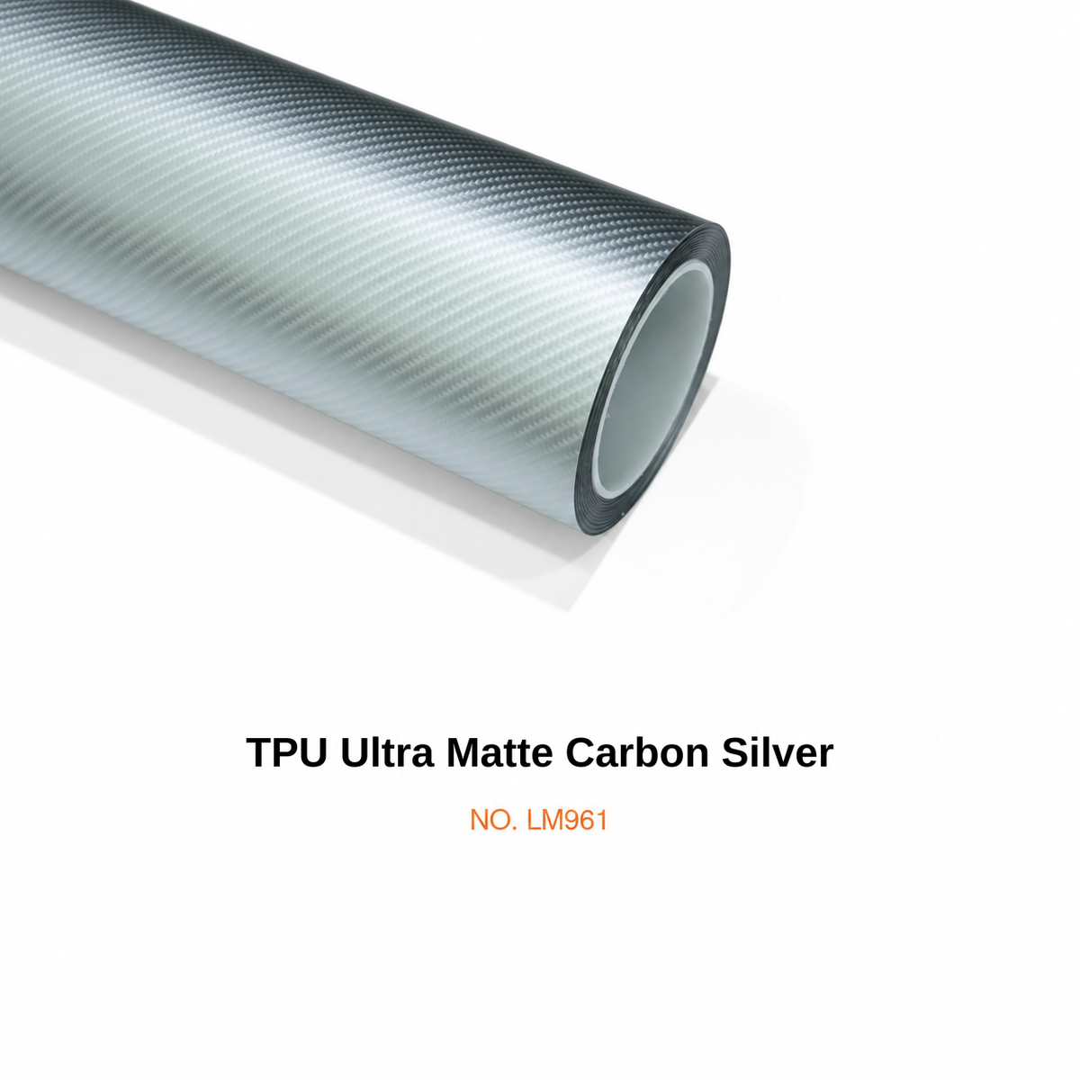 LM961 — TPU Ultra Matte Carbon Silver