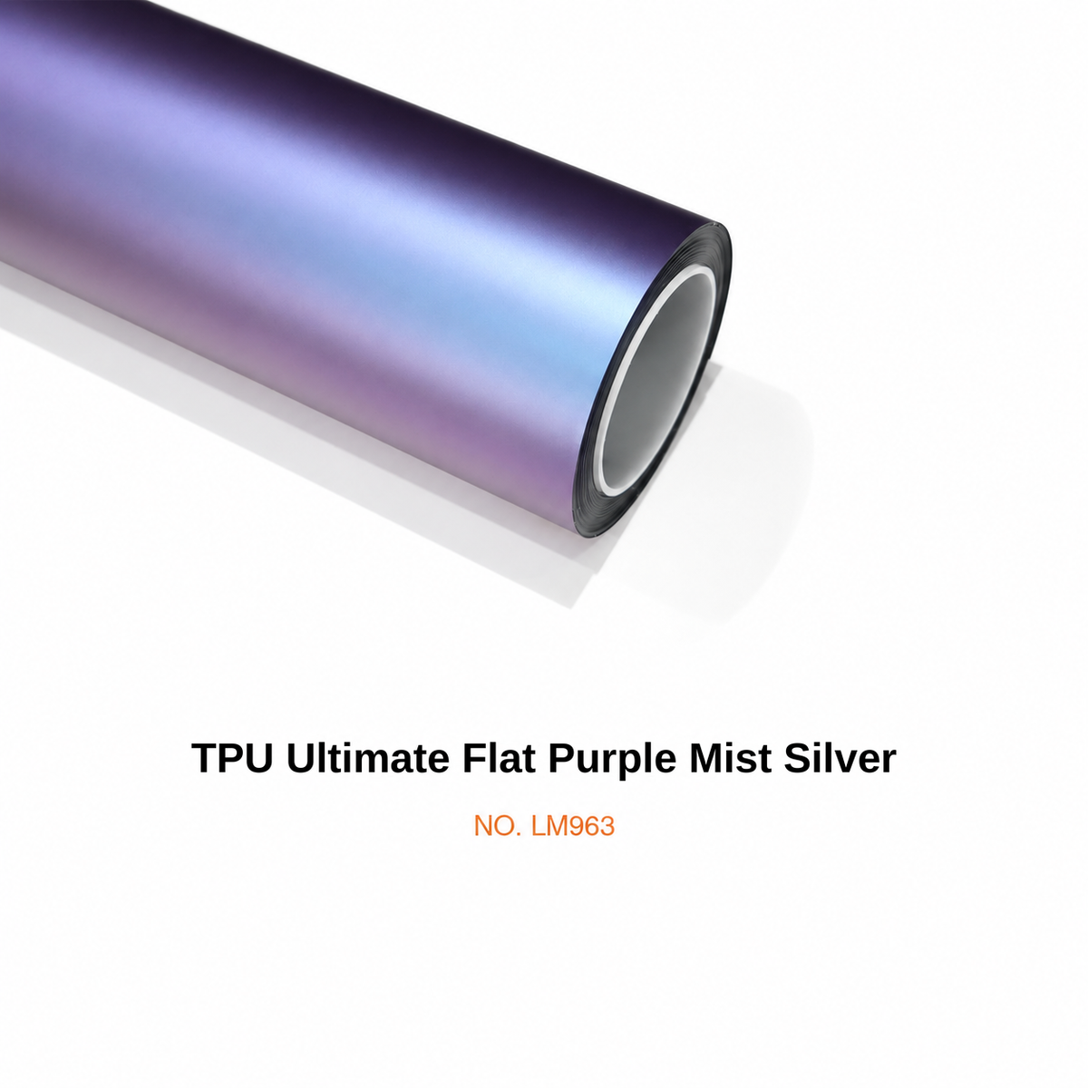 LM963 — TPU Ultimate Flat Purple Mist Silver