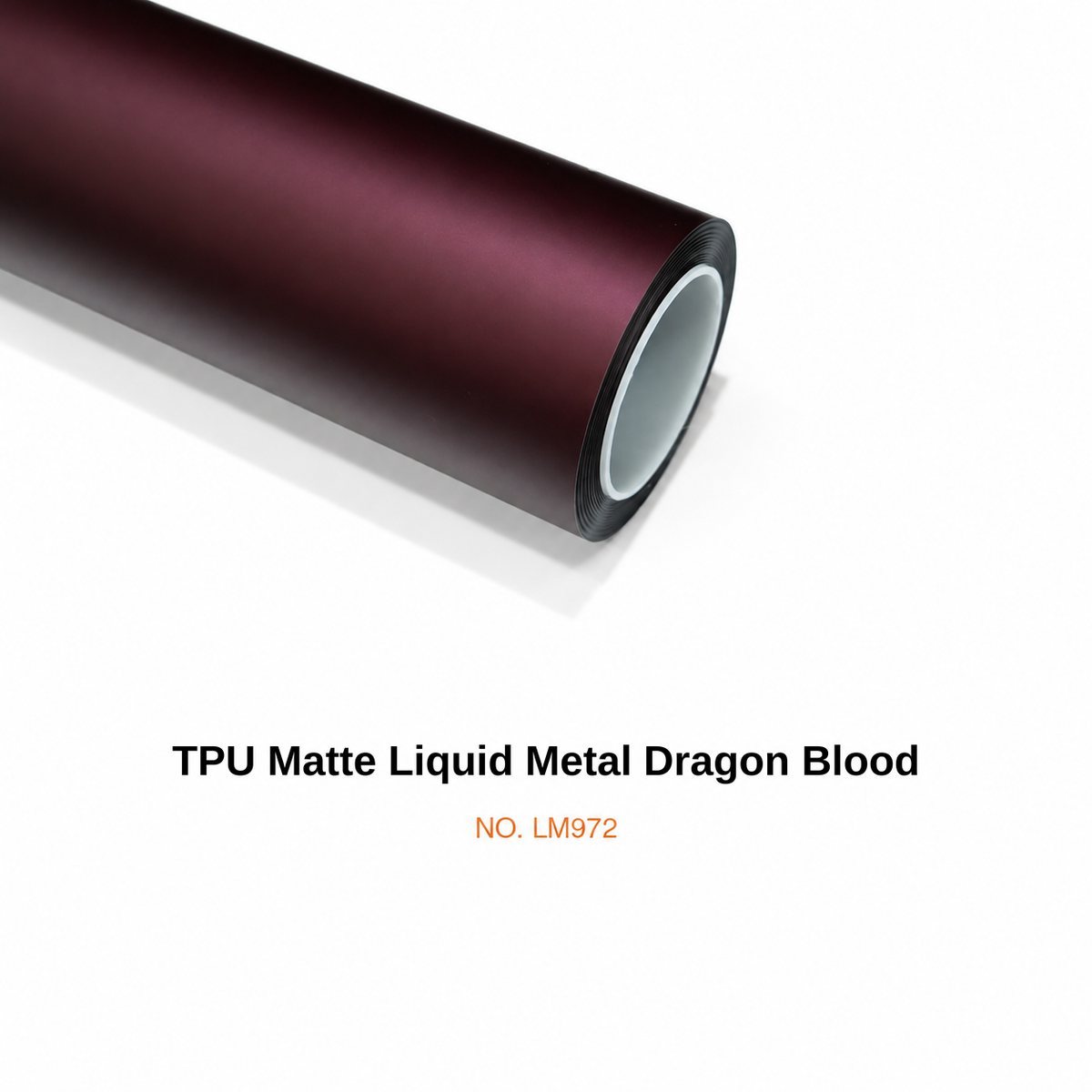 LM972 — TPU Matte Liquid Metal Dragon Blood