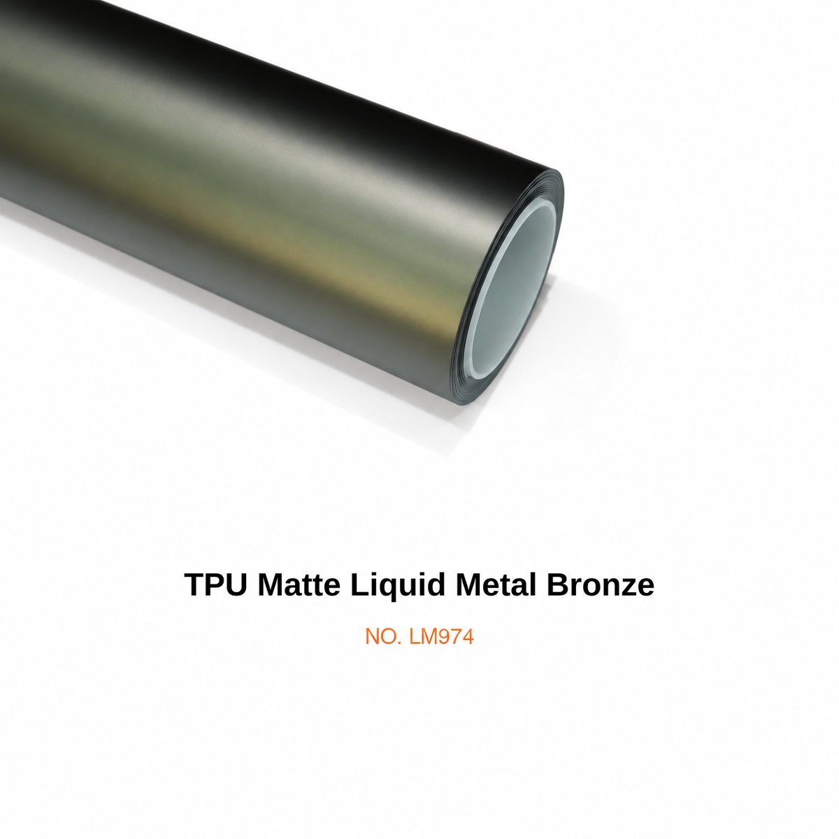 LM974 — TPU Matte Liquid Metal Bronze