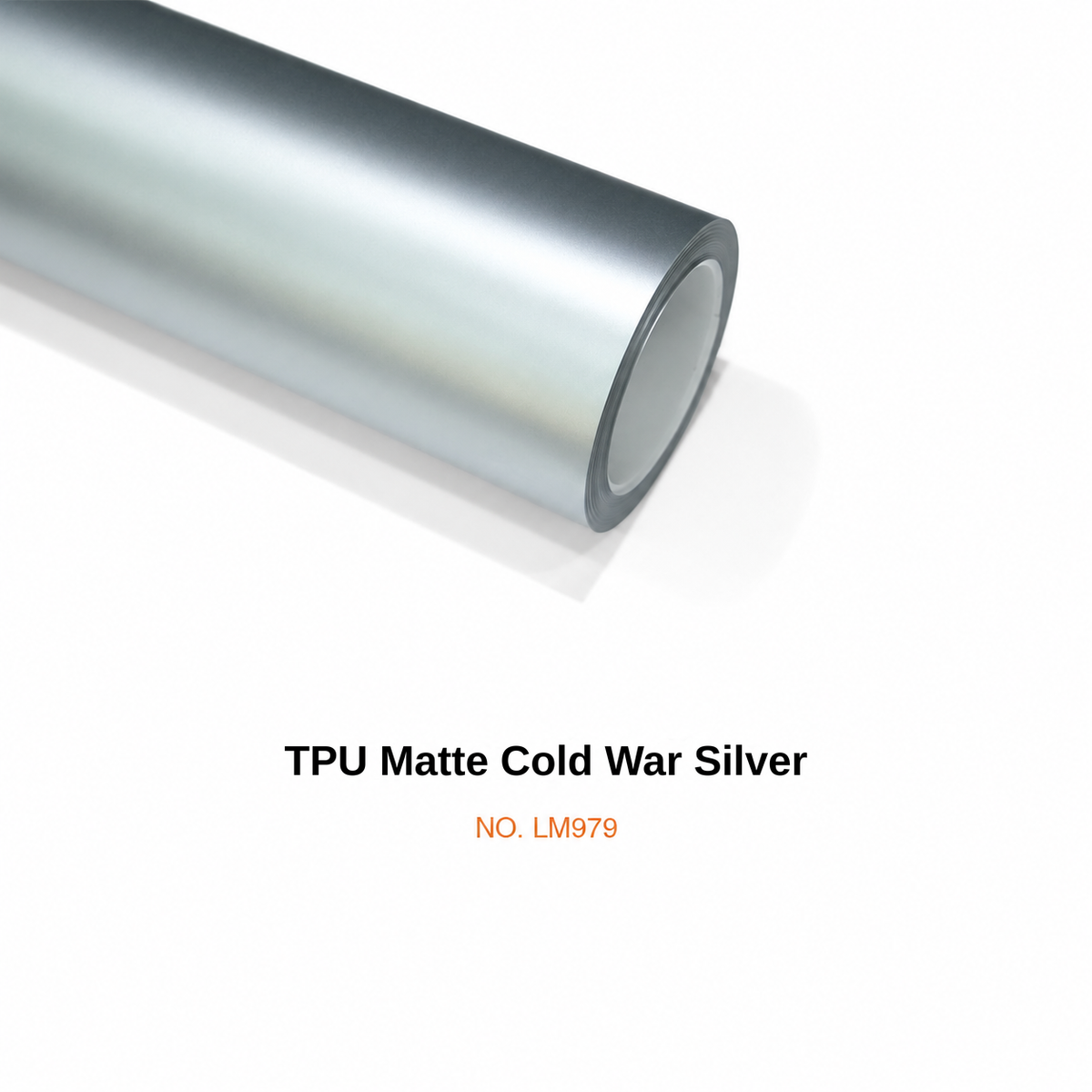 LM979 — TPU Matte Cold War Silver