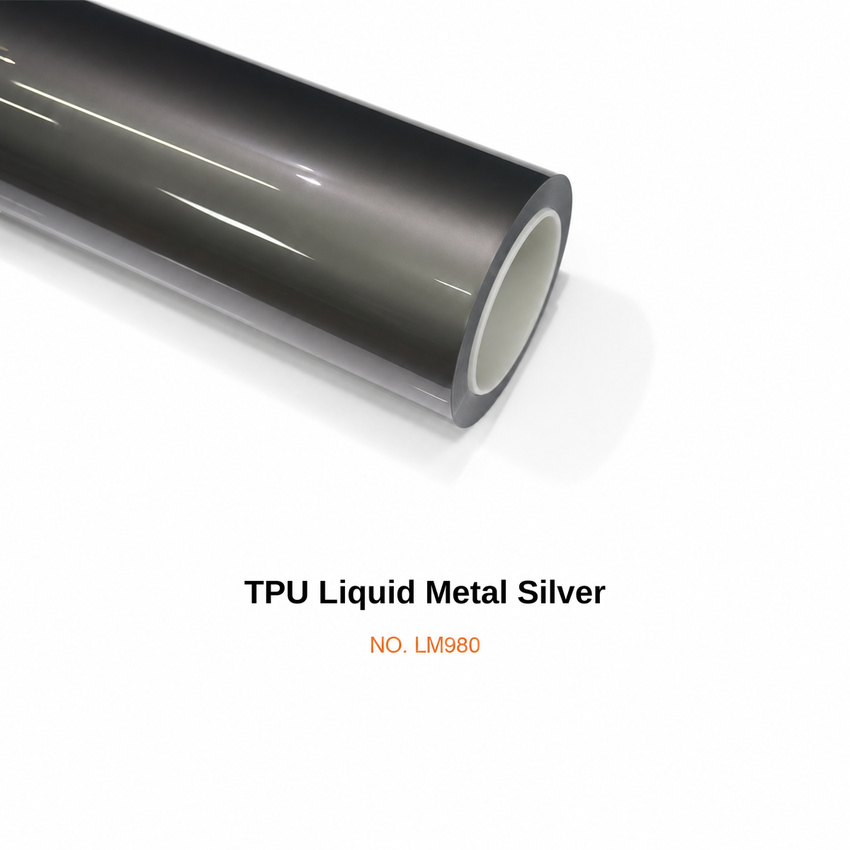 LM980 — TPU Liquid Metal Silver