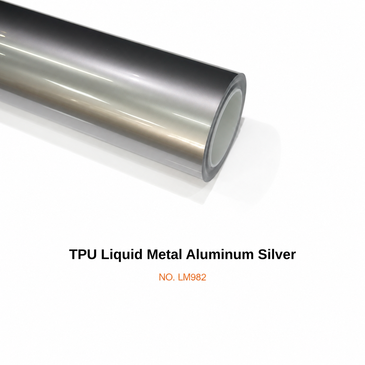 LM982 — TPU Liquid Metal Aluminum Silver