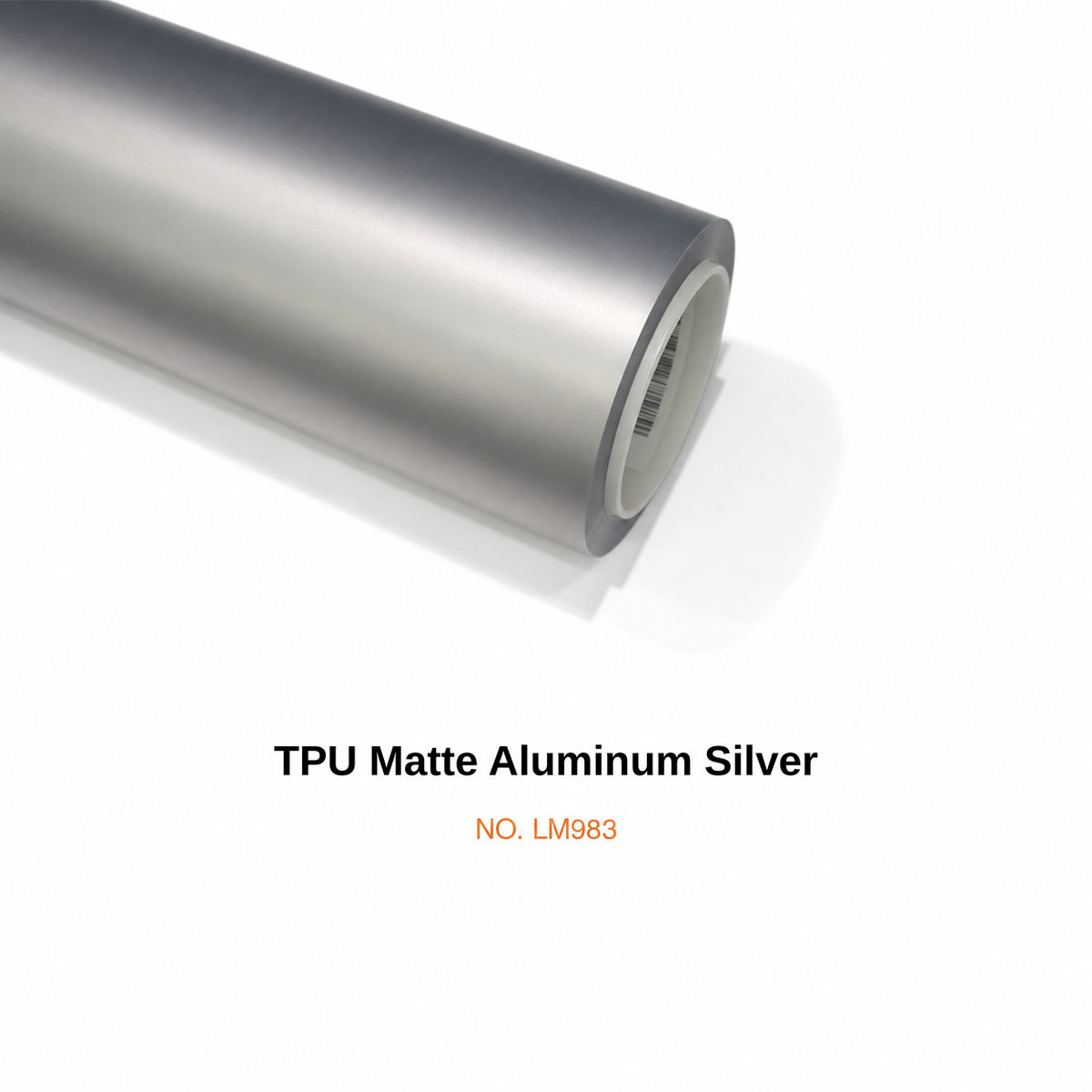 LM983 — TPU Matte Aluminum Silver