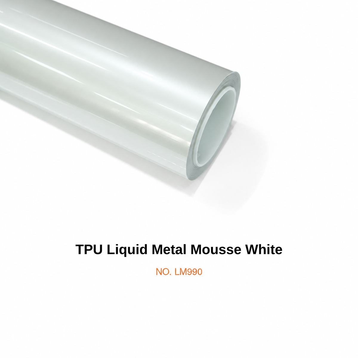 LM990 — TPU Liquid Metal Mousse White