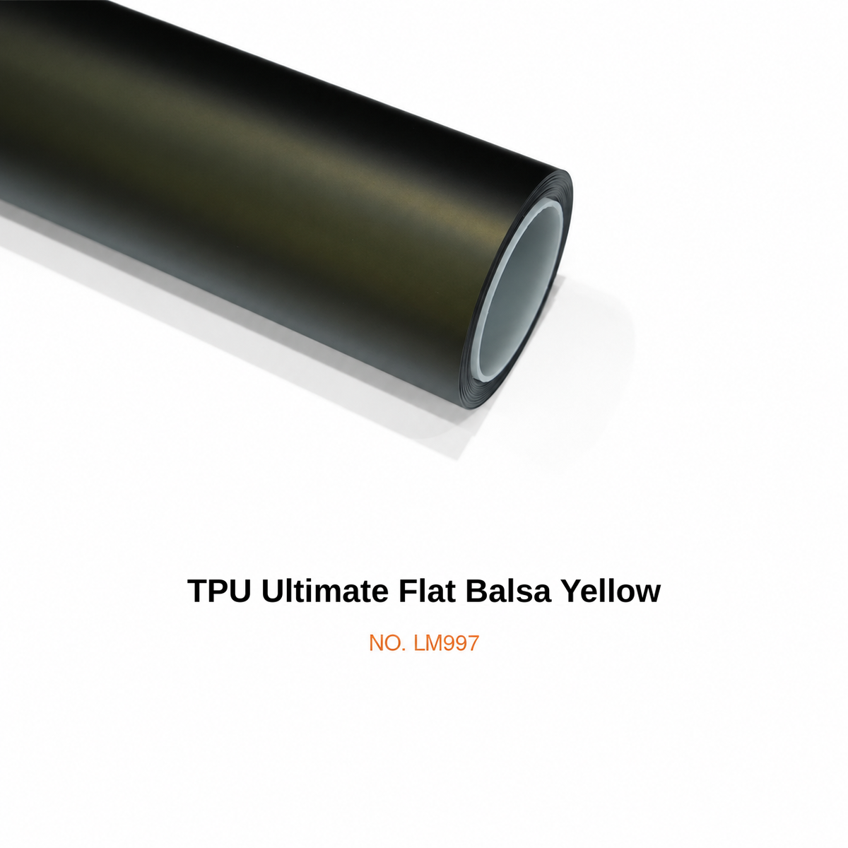 LM997 — TPU Ultimate Flat Balsa Yellow