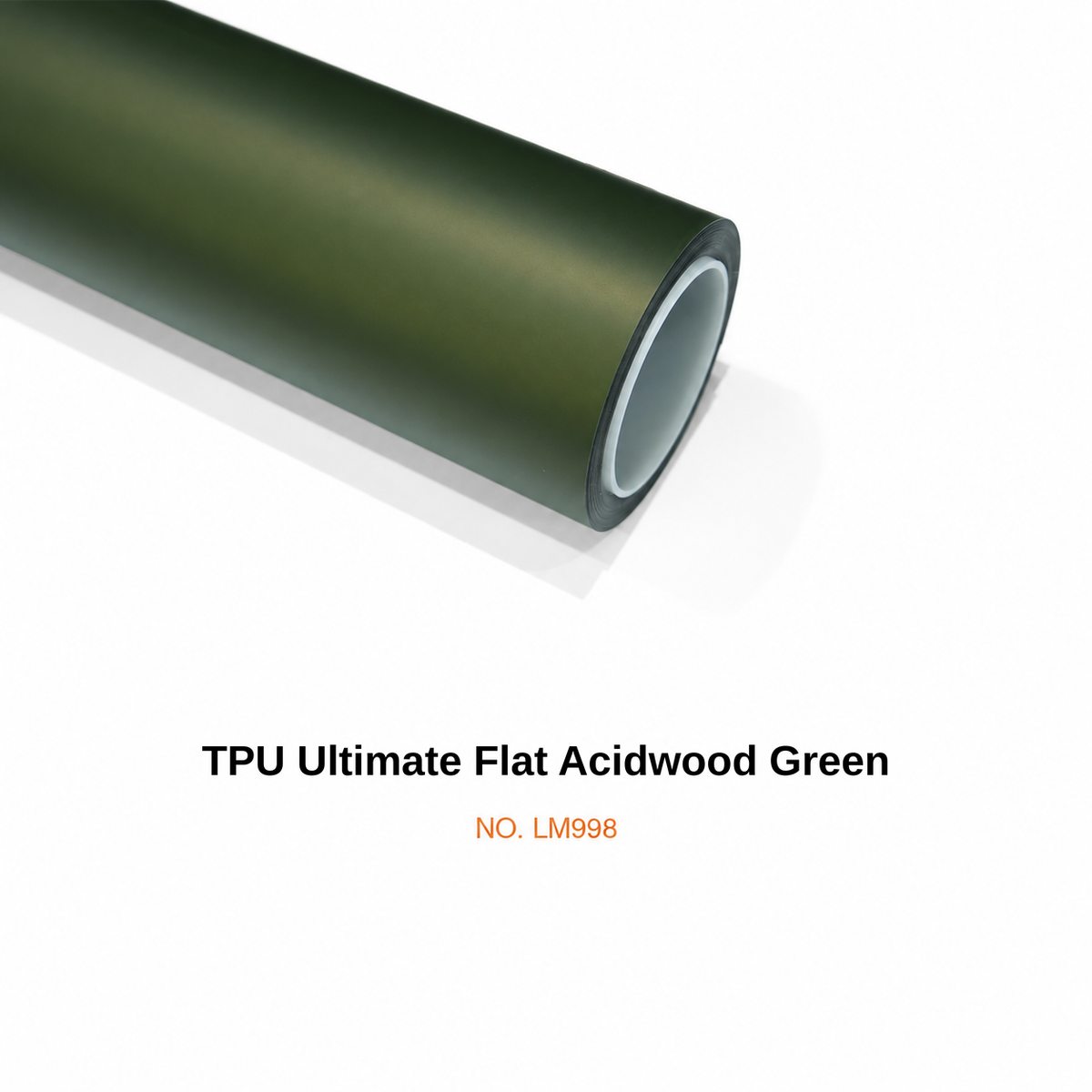 LM998 — TPU Ultimate Flat Acidwood Green