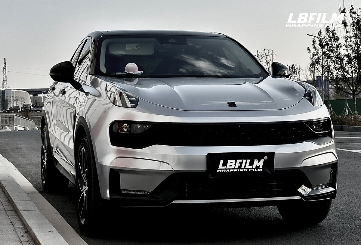 Lynk and Co 05 in LBFILM GT Silver
