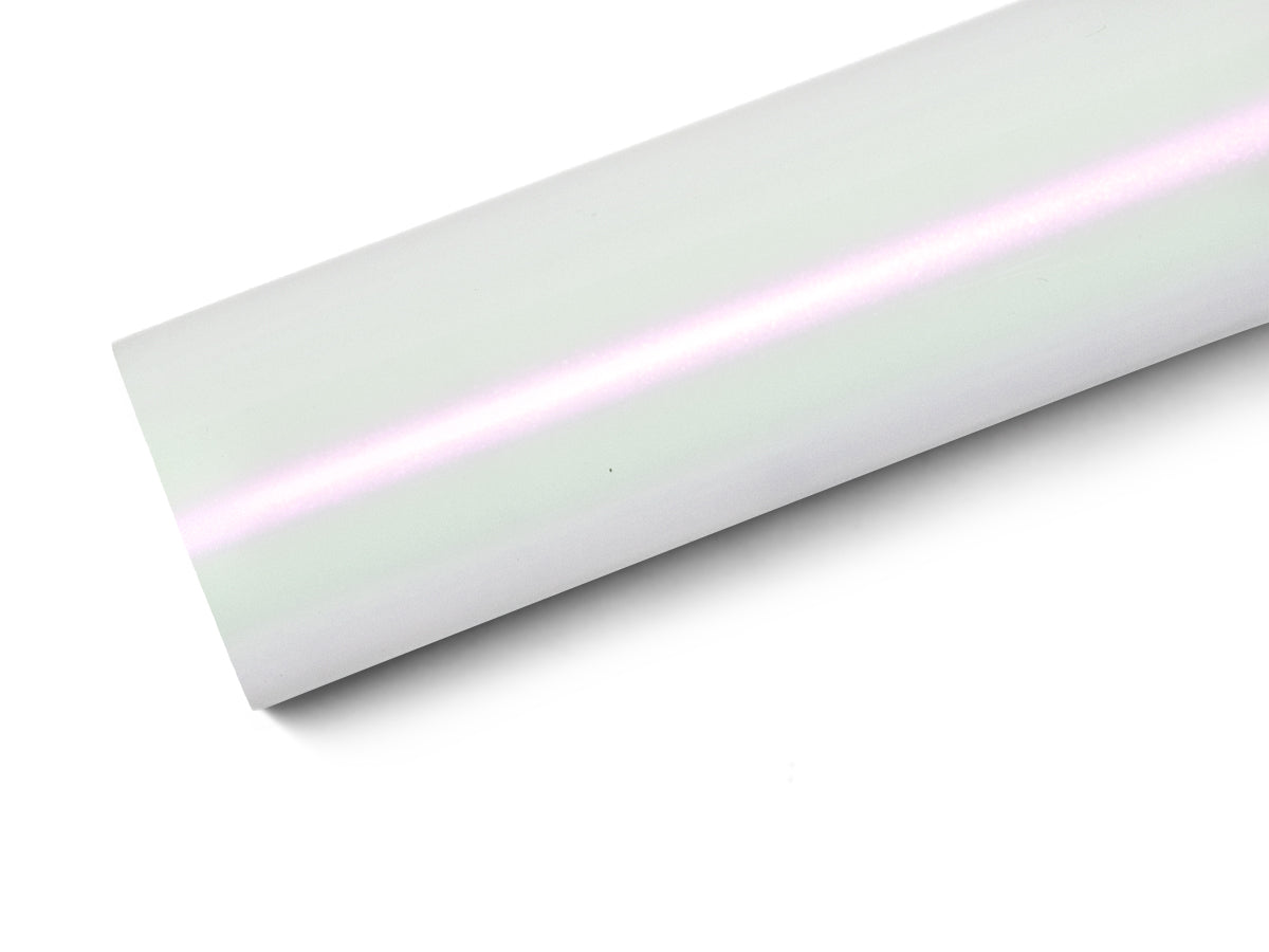 GP201 — Glossy Pearl White Red — Diamond Series