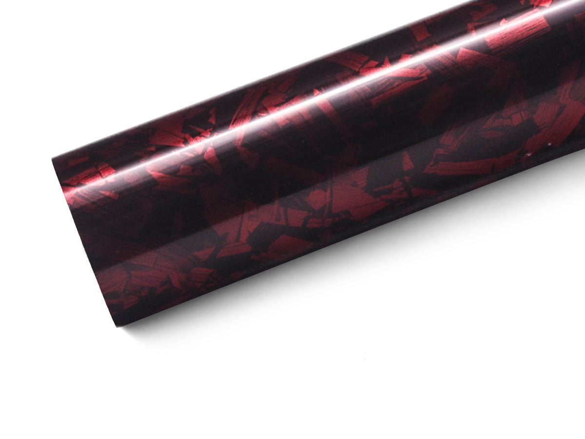 MAC-992 — Forged Red — Carbon Fiber Series