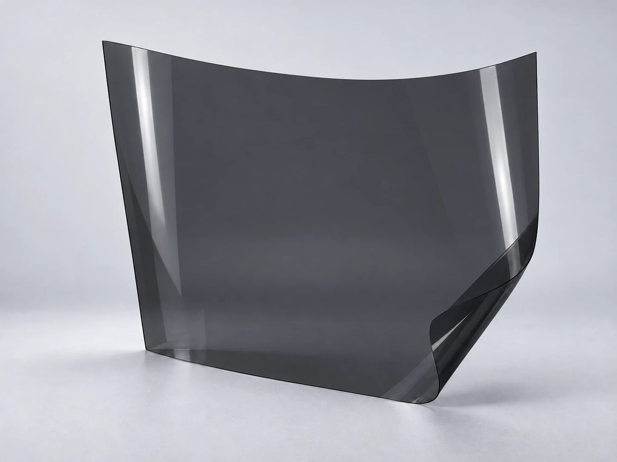 M15 automotive window film — illustrative dark appearance, not a measured tint reference.