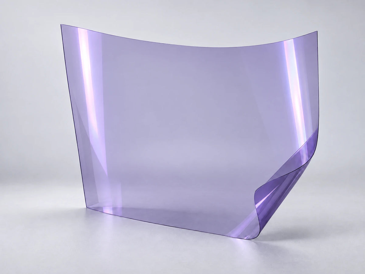 GP70 automotive window film — illustrative purple appearance, not a measured tint reference.