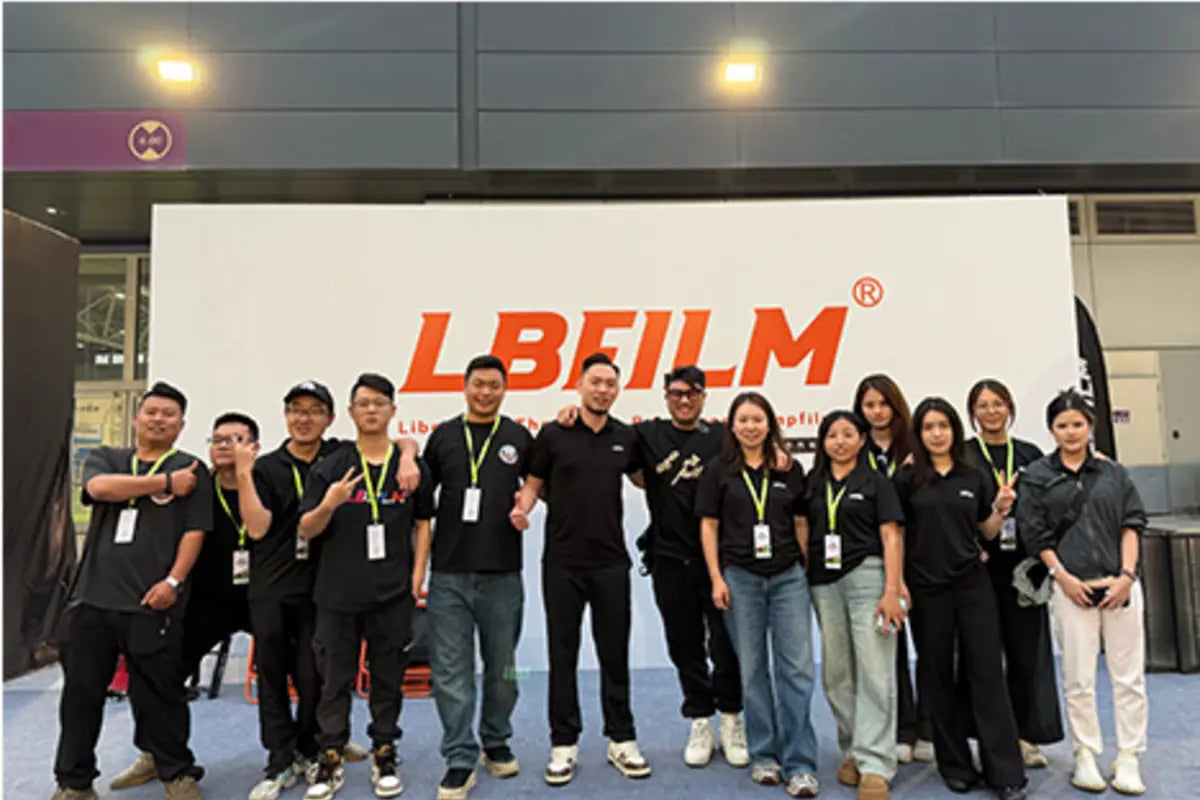 LBFILM exhibition team