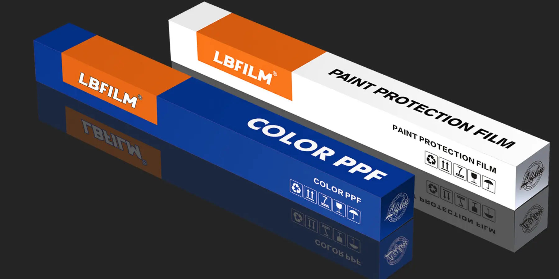 LBFILM paint protection film packaging