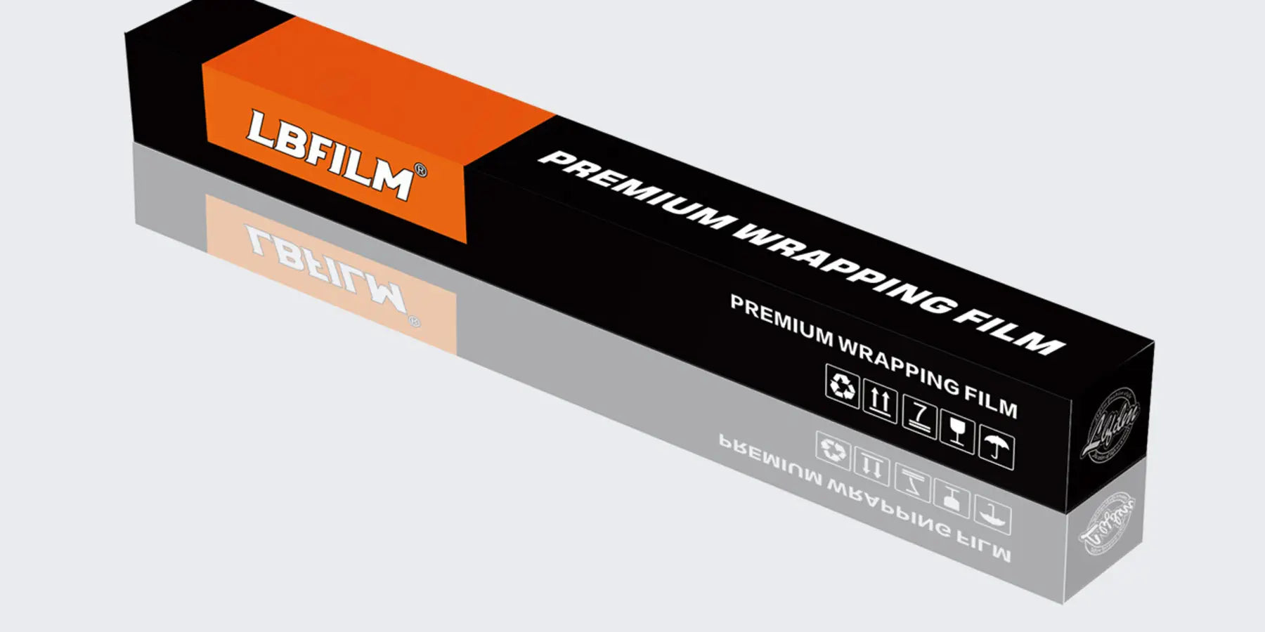 LBFILM vinyl wrap packaging