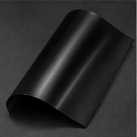 LBFILM Satin Black Color PPF film sample