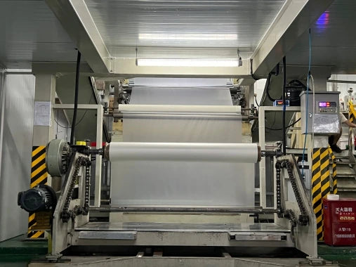 LBFILM automotive film roll production
