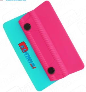 Wing-Shaped Combination Squeegee