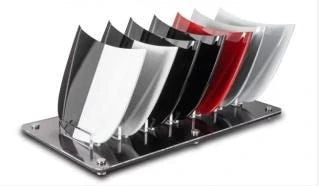 Hood Sample Display Rack